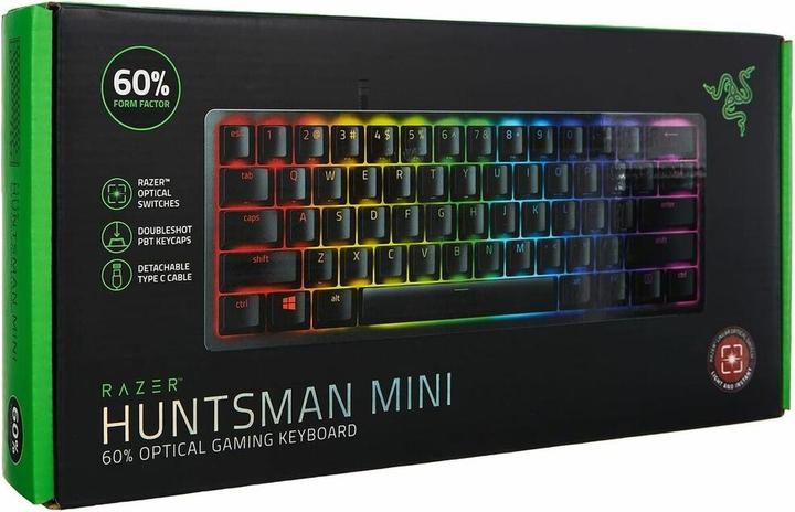 Actual product image Razer Huntsman Mini (Germany, Cable)