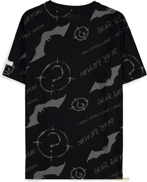 Immagine prodotto Difuzed Warner - The Batman (2022) - Maglietta a maniche corte da uomo - L (L)