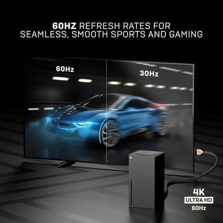 Actual product image Lindy HDMI (Typ A) — HDMI (Typ A) (10 m, HDMI, 2.0)