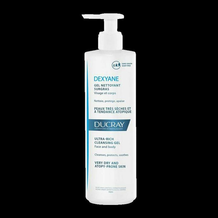 Immagine prodotto Ducray Dexyane Surgras Gel detergente 400 ml (400 ml)