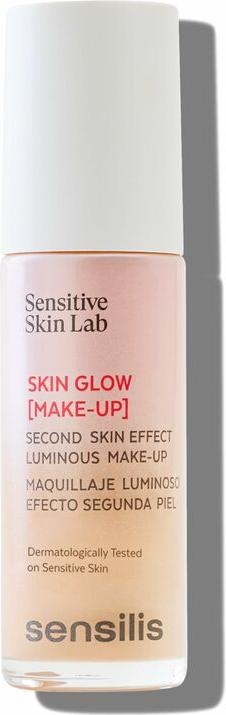 Produktbild Rilastil Sensilis Skin Glow Make Up Primer Feuchtigkeitsspendende und strahlend leichte Deckkraft für matte (Beige)