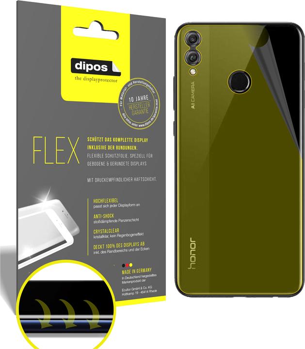 Vuciya 2 Pezzi Vetro Temperato for Honor 90 5G Protezione Pellicola,3D Copertura Completa Screen