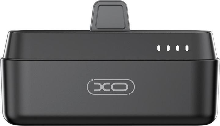 Produktbild xO Powerbank mini PR244 20W 5000 mAh mit Lightning-Anschluss schwarz (5000 mAh, 20 W)