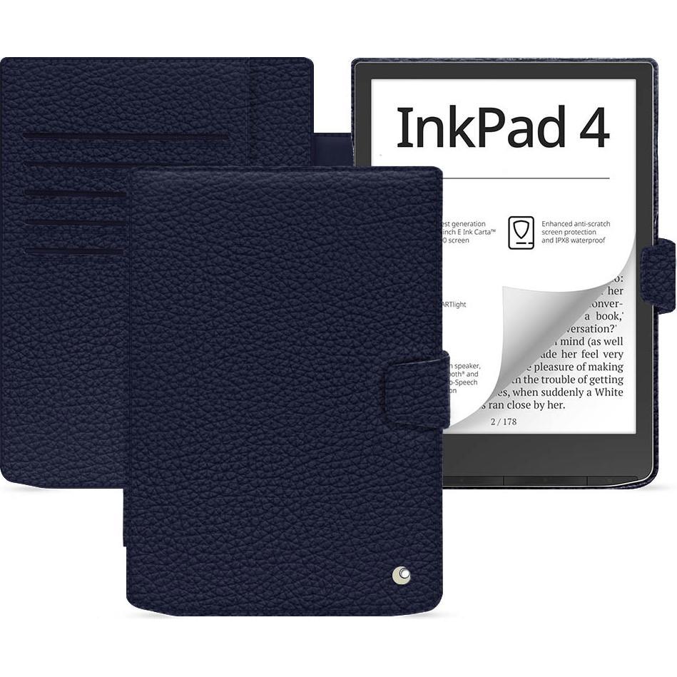 Noreve Lederschutzhülle PocketBook InkPad 4 (Pocketbook InkPad 4), eReader Zubehör, Violett