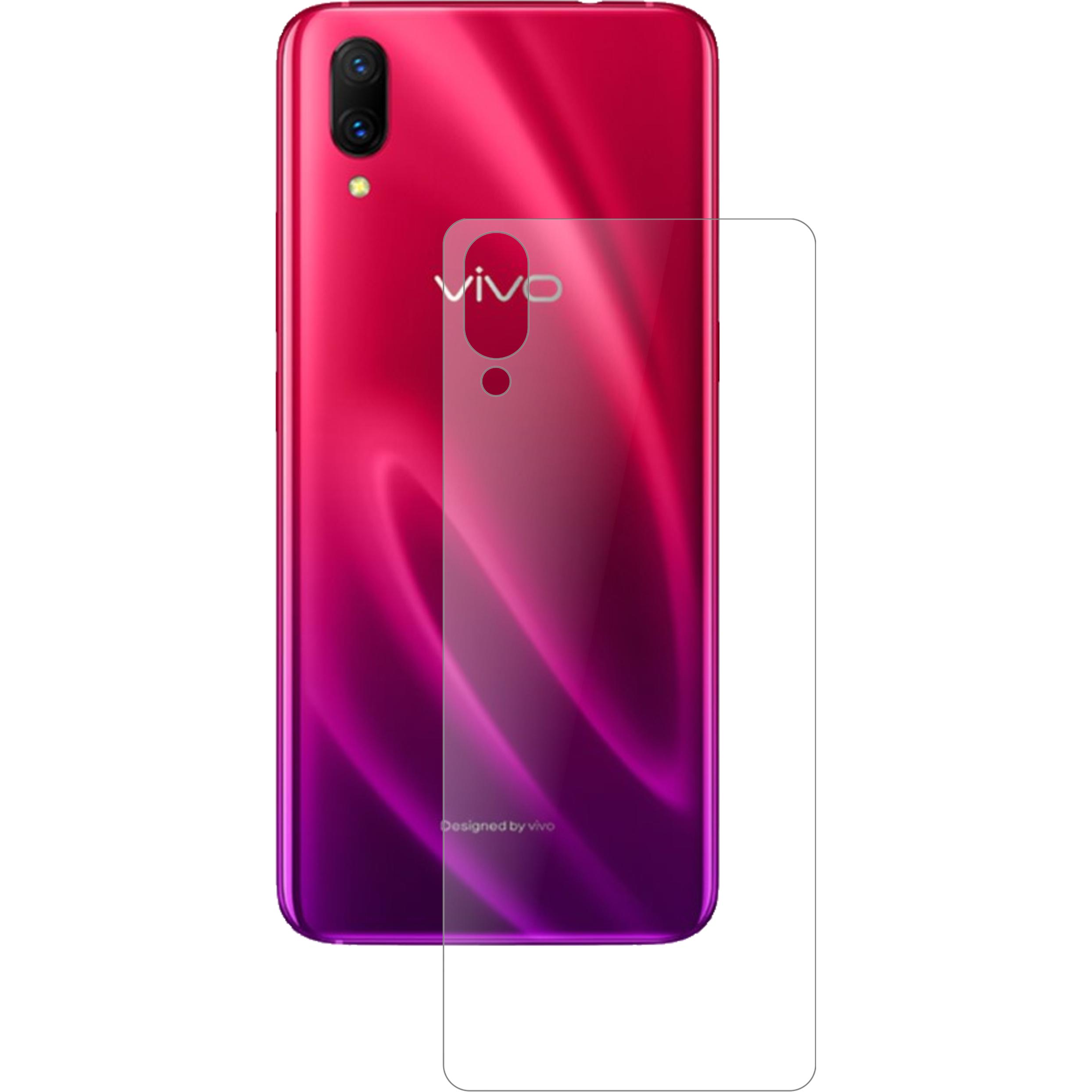 Dipos Displayschutz Anti-Shock (1 Stück, Vivo X23 Symphony), Smartphone Schutzfolie, Transparent