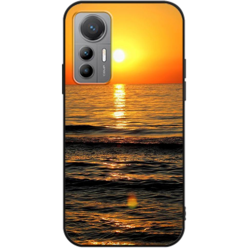 König Design Hülle Handy Schutz für Xiaomi 12 Lite Case Cover Tasche Bumper Etuis TPU Neu (Xiaomi 12 Lite), Smartphone H...