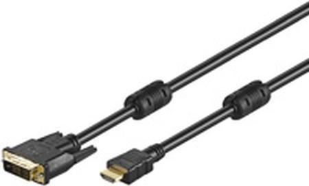 Produktbild Goobay DVI — HDMI (Typ A) (3 m, DVI)