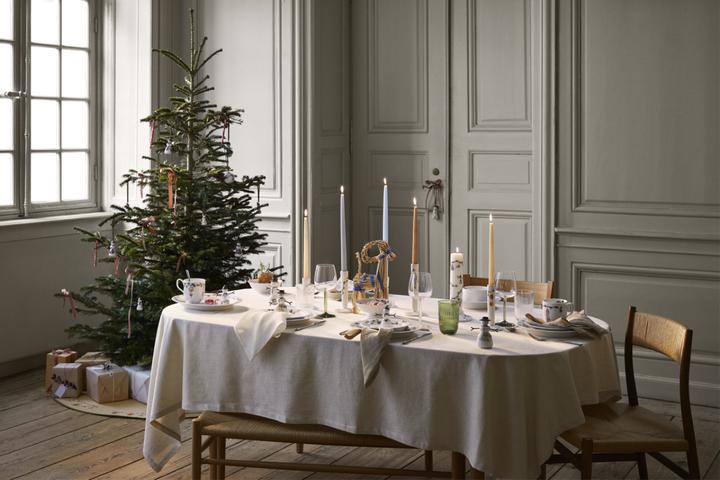 Immagine prodotto Kähler Portacandele natalizio Hammershoi Jul (16 x 9,5 cm)