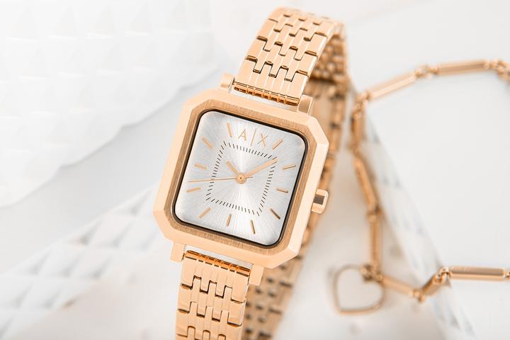 Produktbild Armani Exchange Uhren-Set (Analoguhr, Geschenkset, 27 mm)