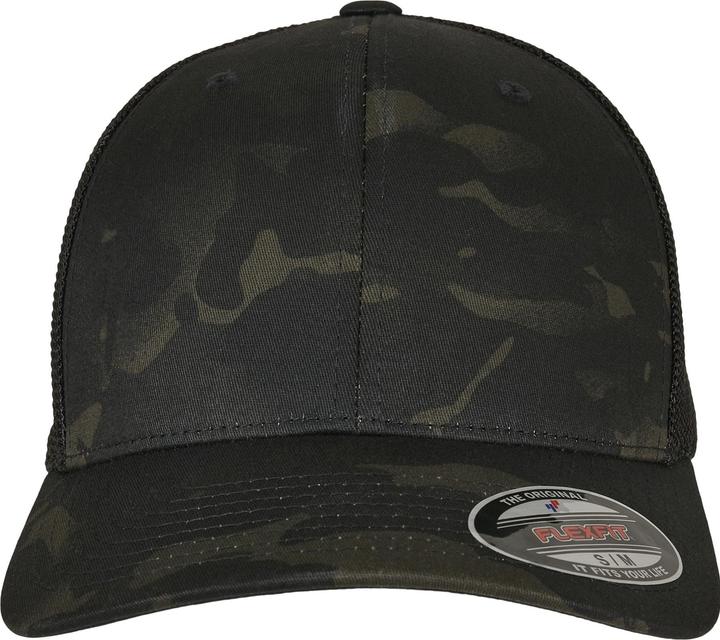 Actual product image Flexfit Multicam Trucker Mesh Cap - 13949