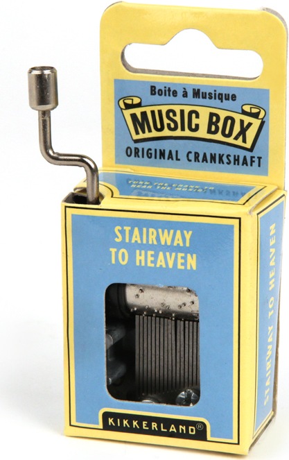 Stairway To Heaven (Silber)