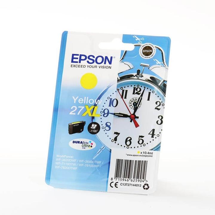 Produktbild Epson 27XL DuraBrite Ultra (Y)