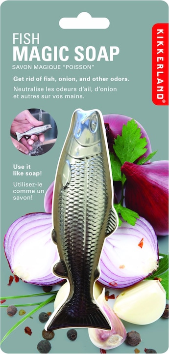 Produktbild Kikkerland Magic Soap Fish
