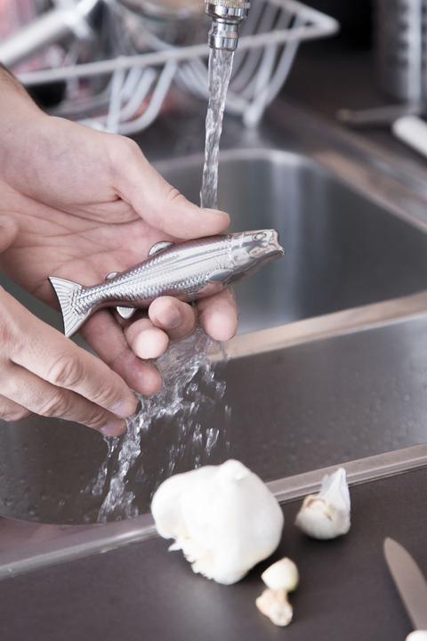 Actual product image Kikkerland Magic Soap Fish