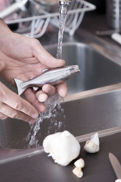 Produktbild Kikkerland Magic Soap Fish