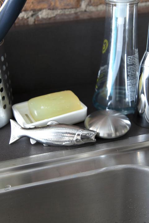 Actual product image Kikkerland Magic Soap Fish