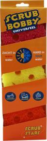 Actual product image Bobby Universal sponge scrubber 3 pieces