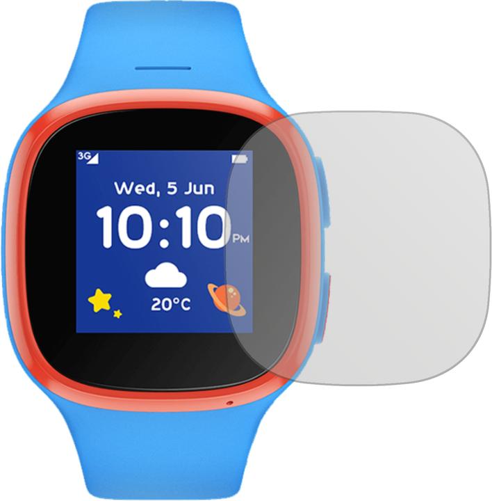 Actual product image Dipos Screen Protector Anti-Glare (V-Kids Watch)