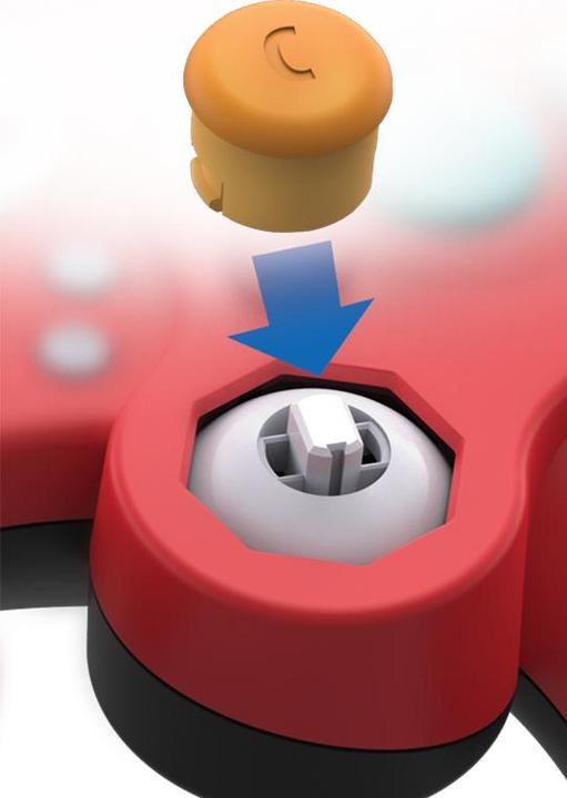 Actual product image PDP Wired smash pad Pro - Mario (Switch)