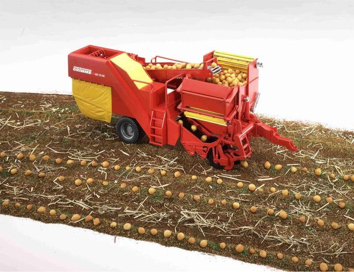 Actual product image Bruder Potato harvester