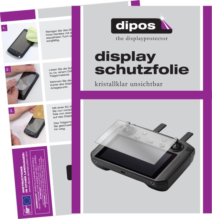 Produktbild Dipos Displayschutzfolie Crystalclear