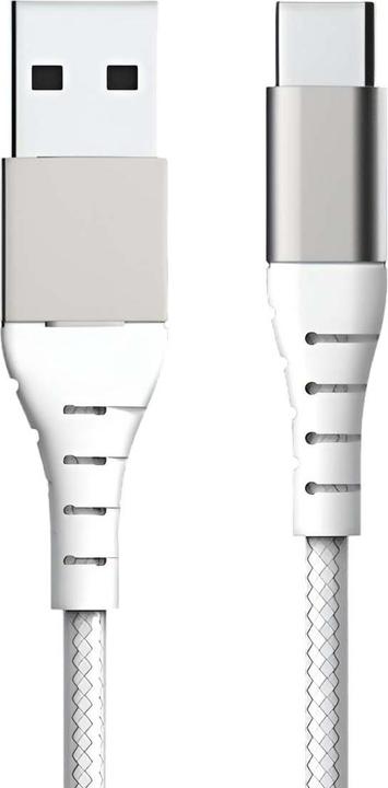 Actual product image Bigben Connected FORCEPOWLI FPReinforcedCableA/C 3A 2mrec (2 m, USB 2.0, 15 W)