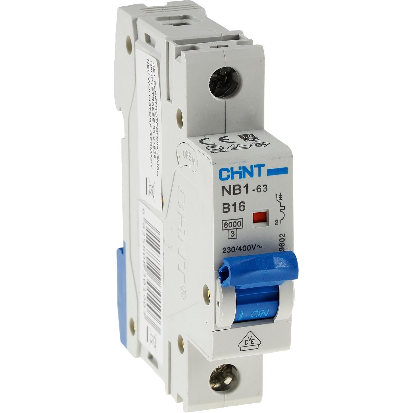 Chint, Interruttore, Interruttore B/6 kA