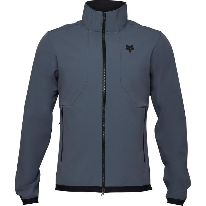Fox, Herren, Velojacke, Jacket 24 Ranger Fire Graph (S), Grau, S
