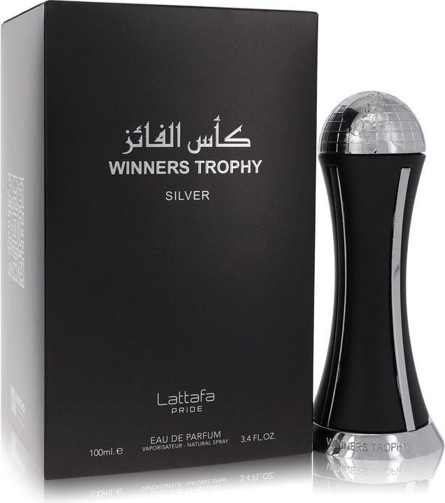 Actual product image Lattafa Winners Trophy Silver Eau de Parfum - 100ml (Eau de parfum, 100 ml)