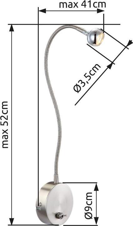 Image du produit Globo Serpent (180 lm)