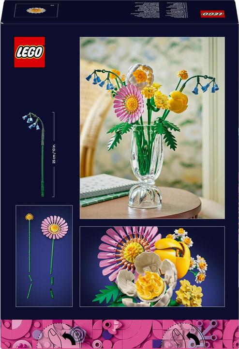 Actual product image LEGO Small summer bouquet (10347, LEGO Botanicals)