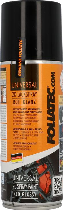 Actual product image Foliatec Paint spray