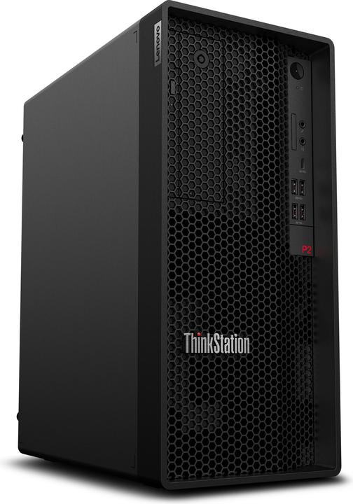 Image du produit Lenovo ThinkStation P2 Tower (Intel Core i9-14900K, 64 Go, 1000 Go, GeForce RTX 4060)