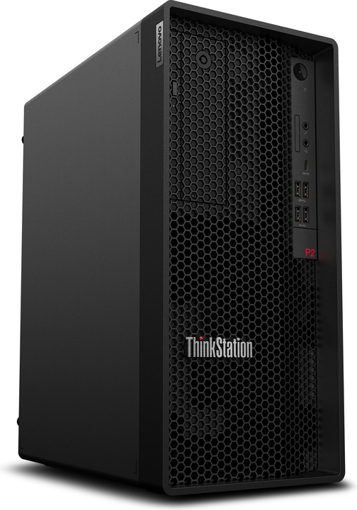 Actual product image Lenovo ThinkStation P2 Tower (Intel Core i9-14900K, 64 GB, 1000 GB, GeForce RTX 4060)