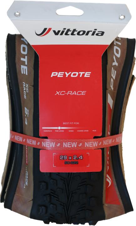 Produktbild Vittoria Pneu Peyote XC Race (29 x 2.40, 60-622)