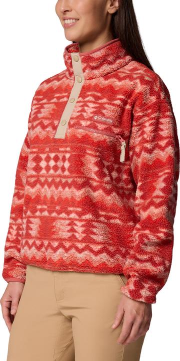 Produktbild Columbia Women's Helvetia II Printed Cropped Half Snap (M)