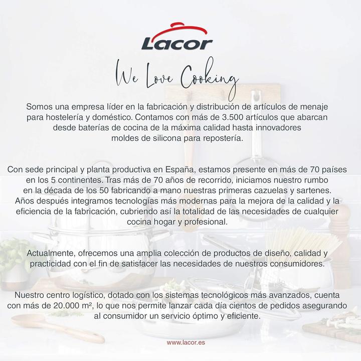 Produktbild Lacor Einfache Induktionskochfeld-Grillplatte