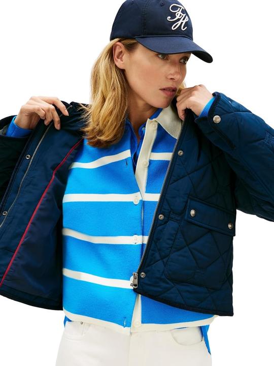 Produktbild Tommy Hilfiger Padded Flag Quilted Jacket (M)