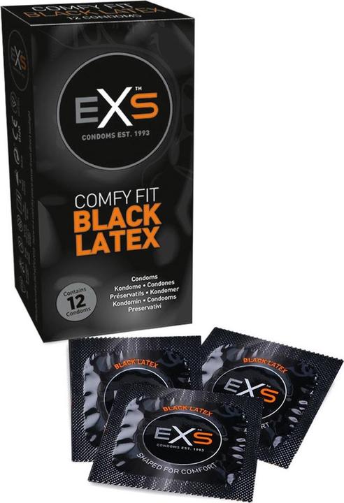 Image du produit EXS Latex noir (12 pcs)