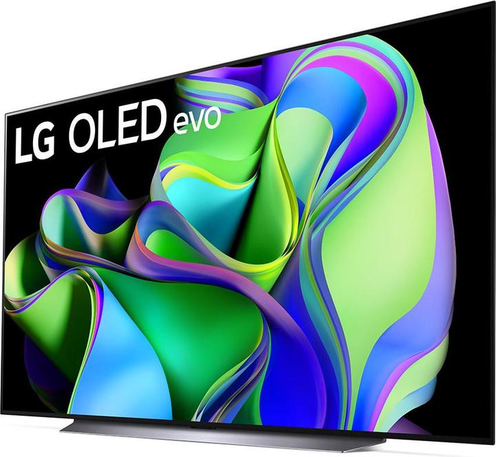 Produktbild LG TV OLED evo C39 83, 3840 x 2160 (Ultra HD 4K), OLED (83", C3, OLED, 4K, 2023)