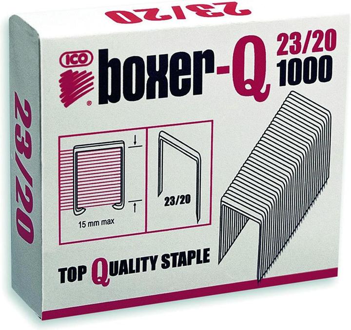 Ico Büroklammern, 23 (1000x)