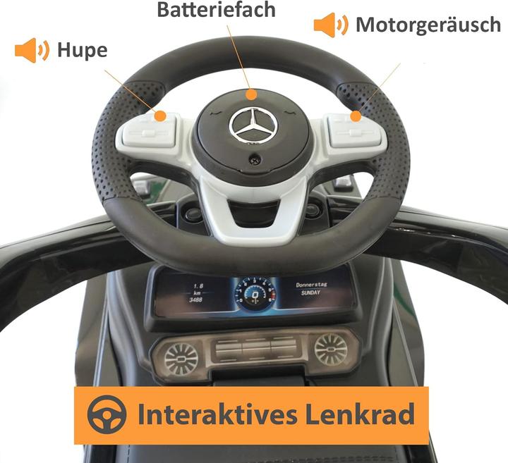 Produktbild Lemodo Rutschauto mit Schiebestange