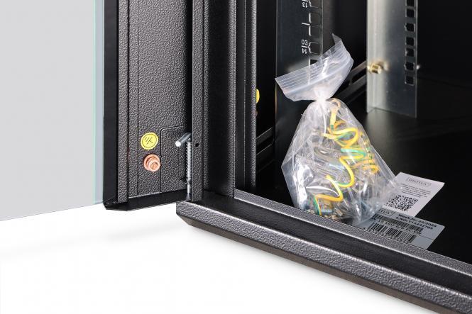 Actual product image Digitus Wall Mounting Cabinets Dynamic Basic Series (16 RU, 19 inch rack)