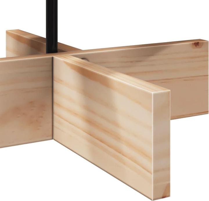 Produktbild vidaXL Holz Tannenbaum (80 cm)