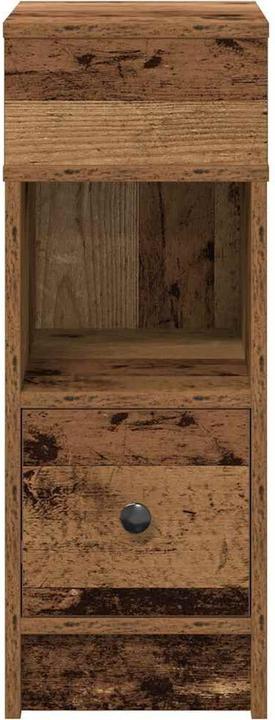 Actual product image vidaXL Nachttisch (25 x 31 x 66 cm)