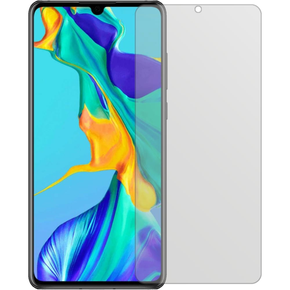 Dipos Displayschutzfolie Antireflex (1 Stück, Huawei P30), Smartphone Schutzfolie, Transparent