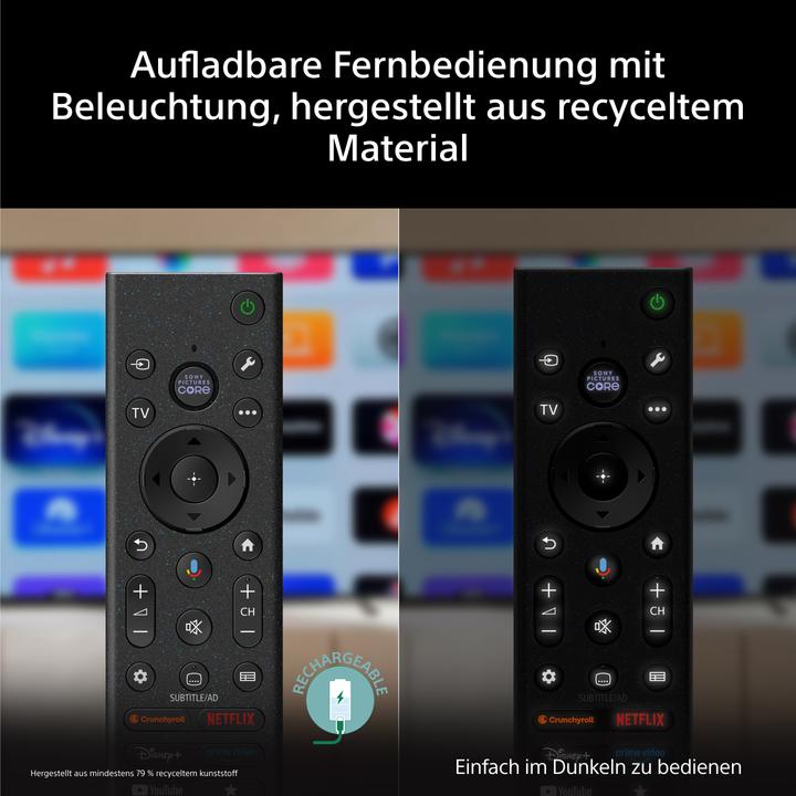 Image du produit Sony K85XR75M2PB (85", Bravia 7 II, True RGB, 4K, 2026)