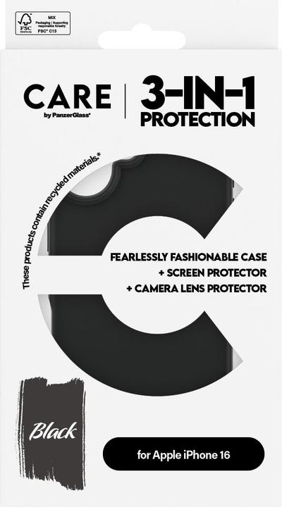 Produktbild Care Fashion 3-in-1 Set (1 Stk., Apple iPhone 16)