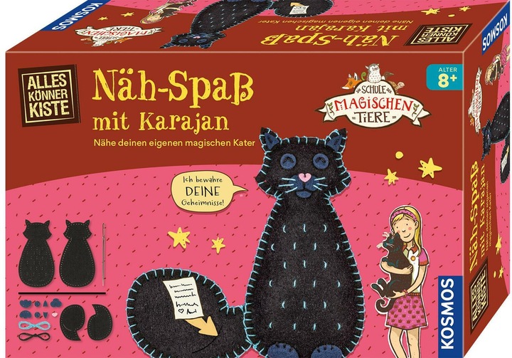 Produktbild Kosmos Näh-Spass mit Karajan