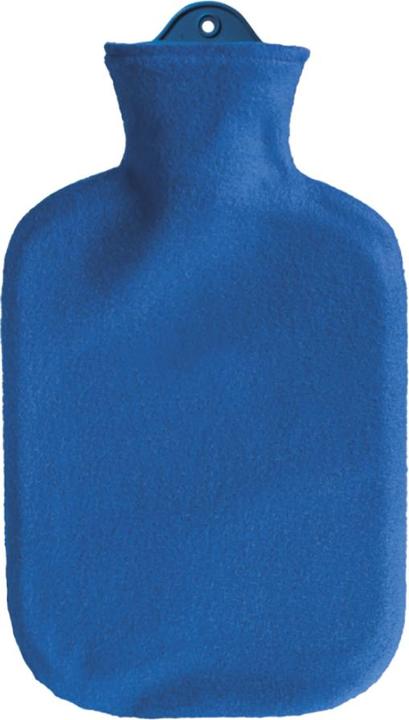 Immagine prodotto Universal Textiles Sanger Contour Wärmflasche mit Deckel Blau 2L (2 l, Fiaschetta da letto con coperchio)